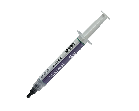 HY363 grey silicone thermal gel 3g in the syringe