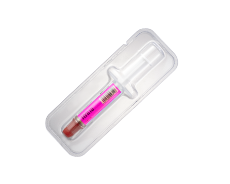 HY610 1g Gold Thermal Grease in the short Syringe