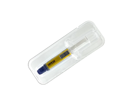 HY530 Grey Thermal Grease Short Syringe