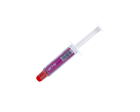 HY710 1g Silver Thermal Grease in the Short Syringe