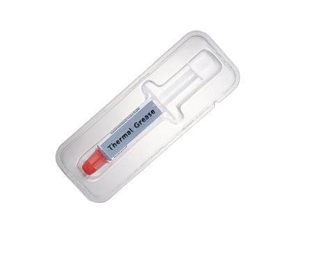 HY710 1g Silver Thermal Grease in the Short Syringe