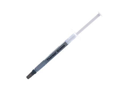 HY710 1g Silver Thermal Grease in the slim syringe