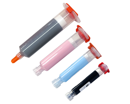 HY200 series Different Colors Thermal Putty in different cartridges