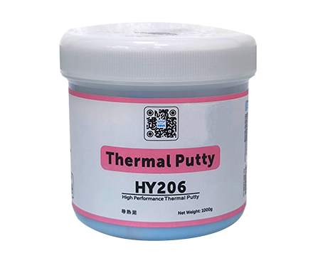 HY206 6.0W/m-K Thermal Putty 1Kg in the tub