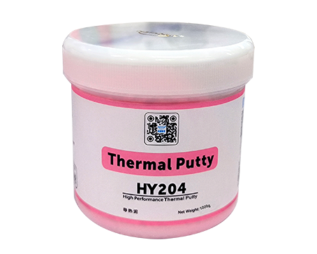 HY204 series 4.0W/m-K Different Colors Thermal Putty 1kg