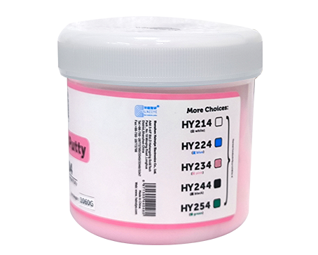 HY204 series 4.0W/m-K Different Colors Thermal Putty 1kg