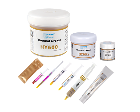 HY600 Series Gold Thermal Grease