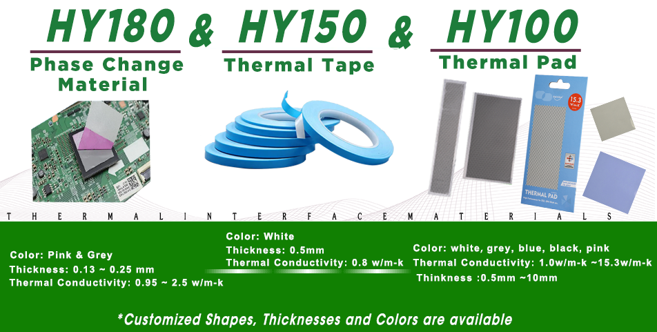 HY180 Phase Change Tape