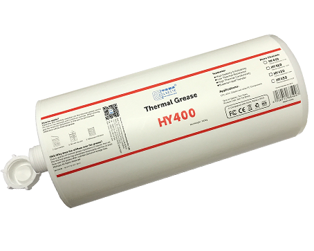 HY400 series White Thermal Grease 2.6L cartridge