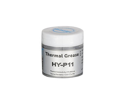 HY-P11 10g 11.8 W/m-K Grey Thermal Grease in the jar