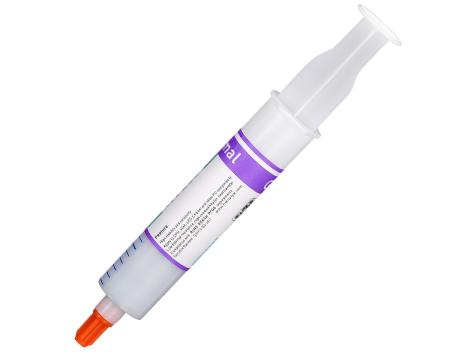 HY363 grey silicone thermal gel 20g in the large syringe