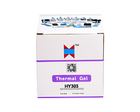 HY303 series silicone thermal gel 1000g in the can