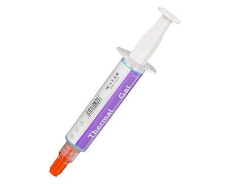 HY353 green silicone thermal gel 5g in the syringe