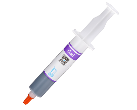 HY343 silicone thermal gel black 20g in the large syringe