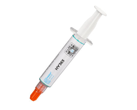 HY363 grey silicone thermal gel 5g in the syringe