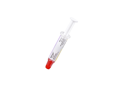 HY333 pink silicone thermal gel 1g in the short syringe