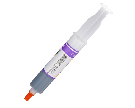 HY343 silicone thermal gel black 20g in the large syringe