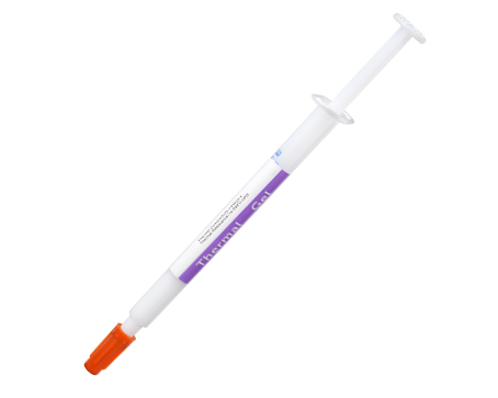 HY313 silicone white thermal gel 1g in the slim syringe