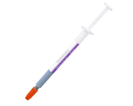 HY343 silicone black thermal gel 1g in the slim syringe