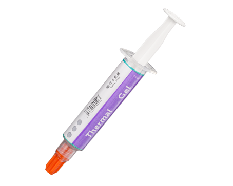 HY363 grey silicone thermal gel 5g in the syringe