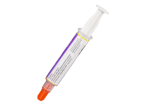 HY333 pink silicone thermal gel 5g in the syringe