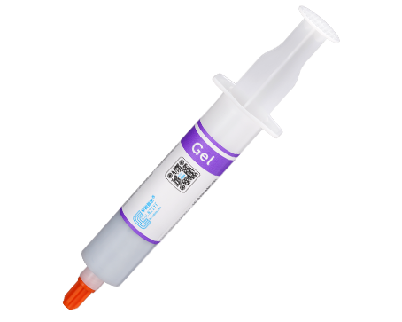 HY363 grey silicone thermal gel 20g in the large syringe