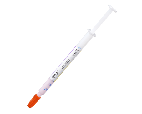 HY333 pink silicone thermal gel 1g in the slim syringe