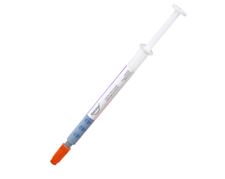 HY343 silicone black thermal gel 1g in the slim syringe