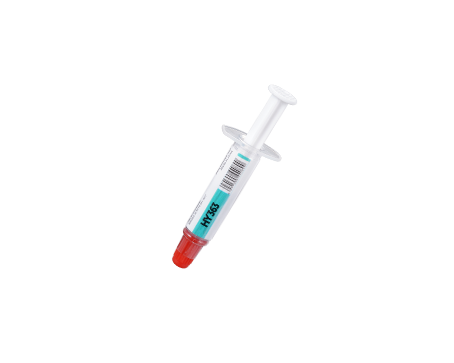 HY363 grey silicone thermal gel 1g in the short syringe