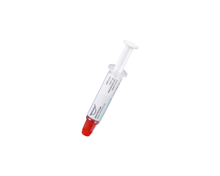 HY363 grey silicone thermal gel 1g in the short syringe