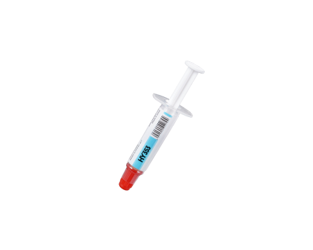 HY353 green silicone thermal gel 1g in the short syringe