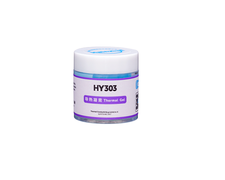 HY303 series silicone thermal gel 10g in the small can