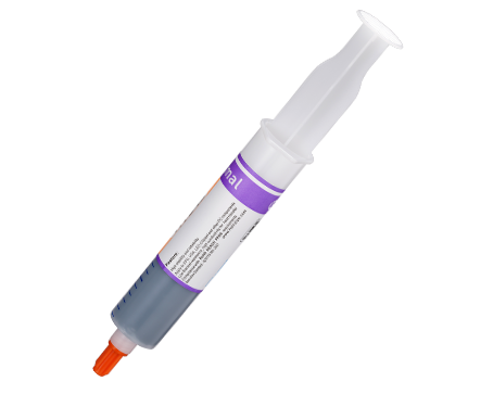 HY343 silicone thermal gel black 20g in the large syringe