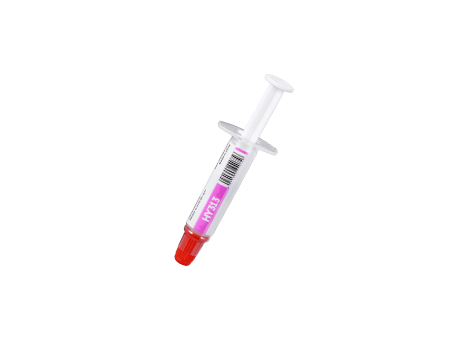 HY313 silicone white thermal gel 1g in the short syringe