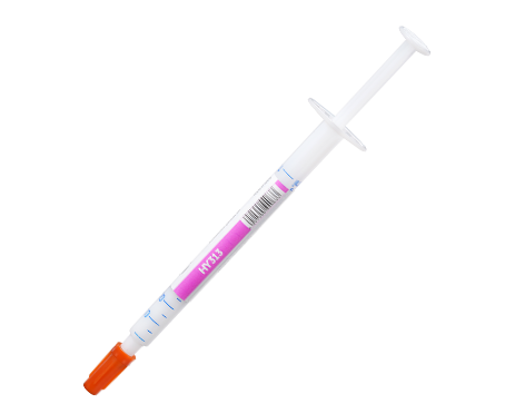 HY313 silicone white thermal gel 1g in the slim syringe