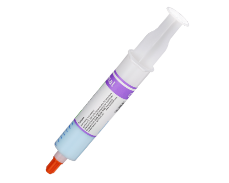 HY323 20g blue thermal gel in the large syringe