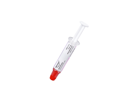 HY313 silicone white thermal gel 1g in the short syringe