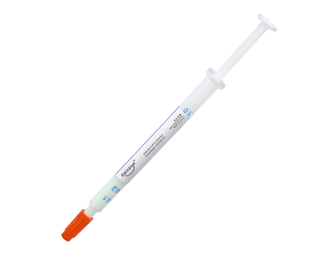 HY353 green silicone thermal gel 1g in the slim syringe