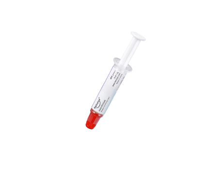 HY353 green silicone thermal gel 1g in the short syringe