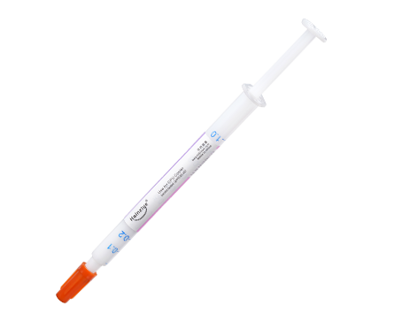 HY313 silicone white thermal gel 1g in the slim syringe