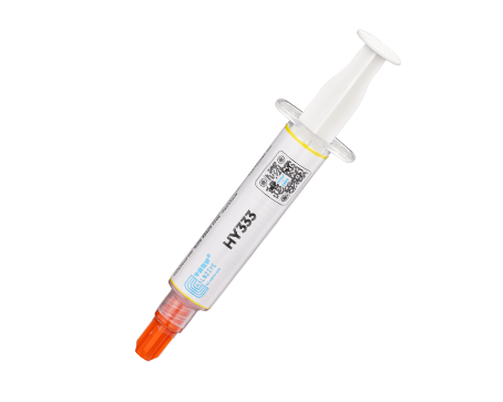 HY333 pink silicone thermal gel 5g in the syringe