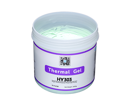 HY303 series silicone thermal gel 1000g in the can