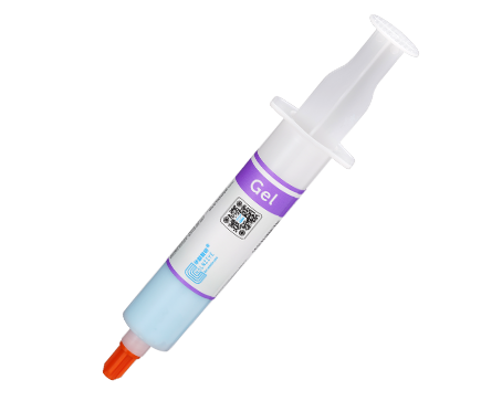 HY323 20g blue thermal gel in the large syringe