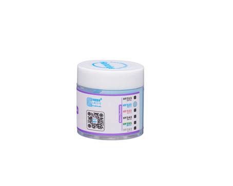 HY303 series silicone thermal gel 10g in the small can