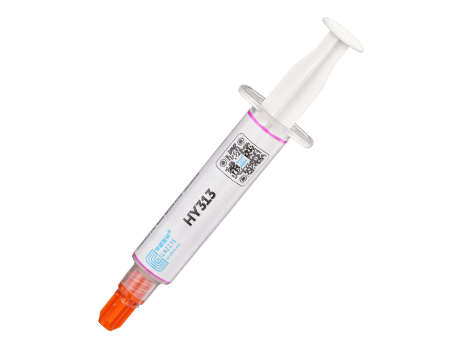 HY313 white thermal gel 5g in the syringe