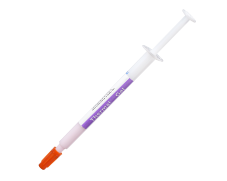 HY333 pink silicone thermal gel 1g in the slim syringe