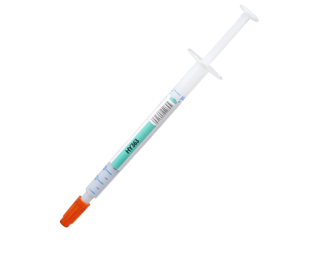 HY363 grey silicone thermal gel 1g in the slim syringe