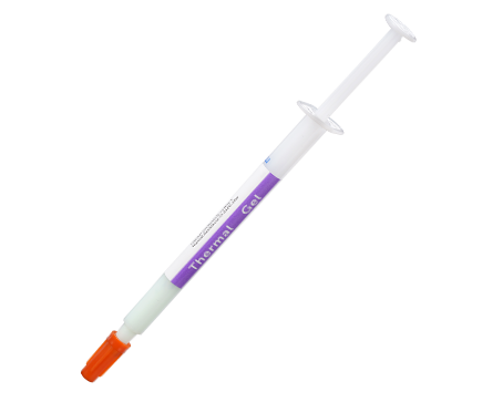 HY353 green silicone thermal gel 1g in the slim syringe