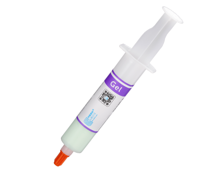 HY353 green silicone thermal gel 20g in the large syringe