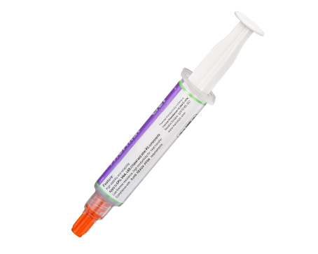 HY323 blue silicone thermal gel 5g in the syringe